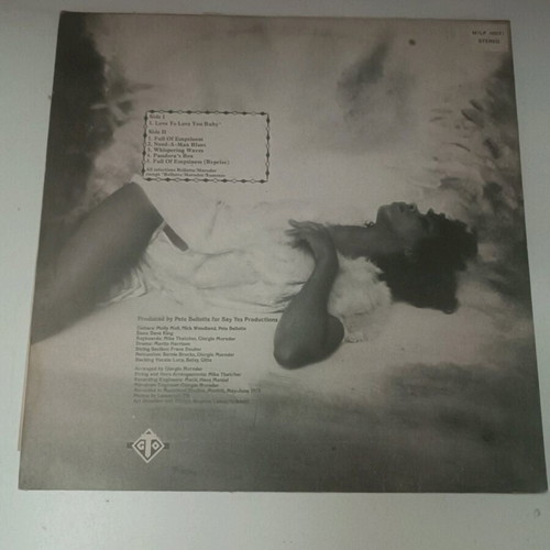 Donna Summer vinyl used