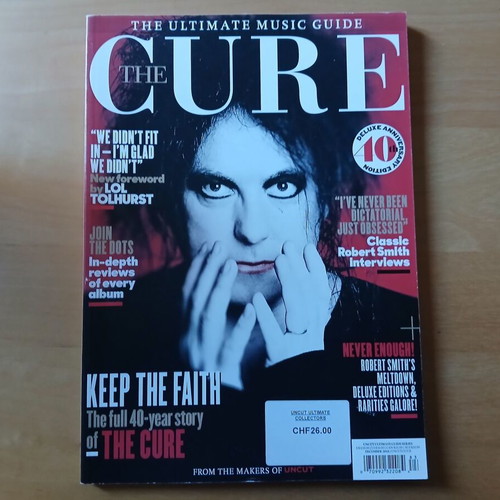The Cure The Complete Story book like new, English