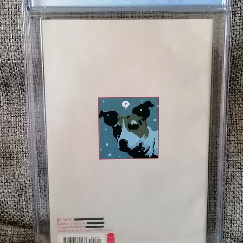 Primordial #2 CGC 9.8 Image Comics new