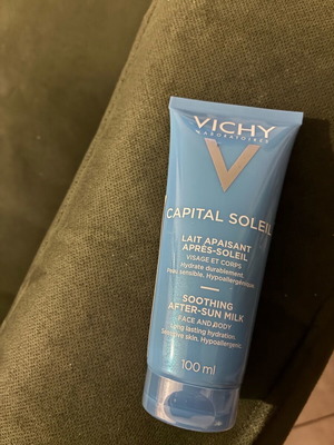 Vichy Capital Soleil Soothing After-Sun Milk καταπραϋντικό γαλάκτωμα για μετά τον ήλιο 100ml