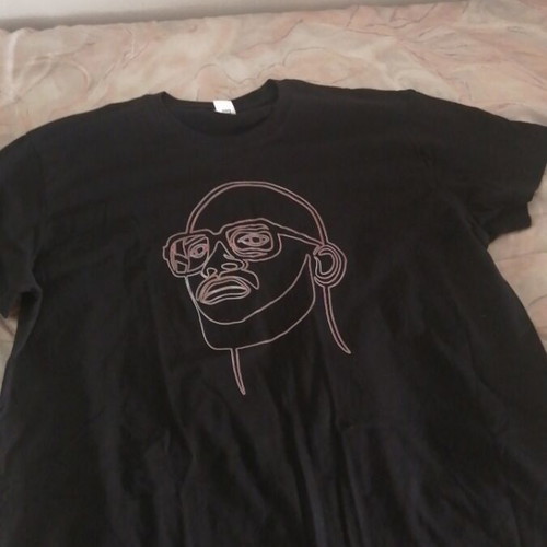 Unisex T-shirt Black Coffee size 2XL