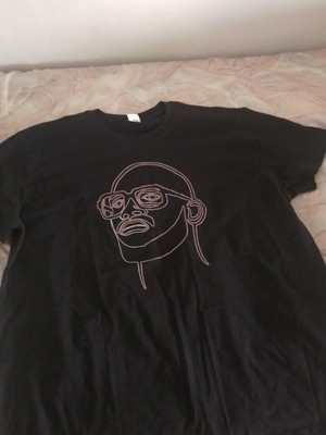 Unisex T-shirt Black Coffee size 2XL