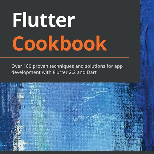 Flutter Cookbook programming book new, English