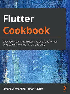 Flutter Cookbook programming book new, English