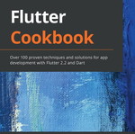 Flutter Cookbook programming book new, English