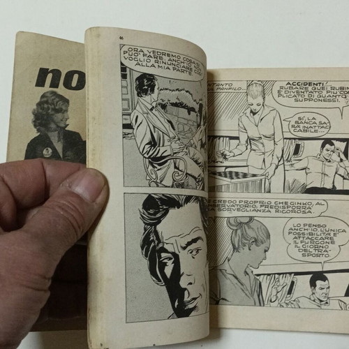 Diabolik Italian comic 1972 used