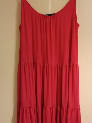 Marks & Spencer women's summer mini dress fuchsia size 16 like new