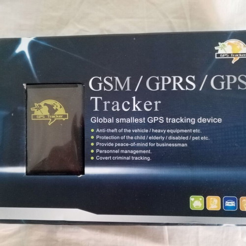 GSM/GPRS/GPS Tracker new condition
