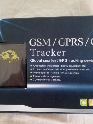 GSM/GPRS/GPS Tracker νέο