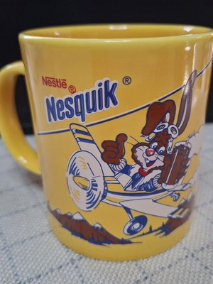 Nesquik Mug used Starffordshire Tableware