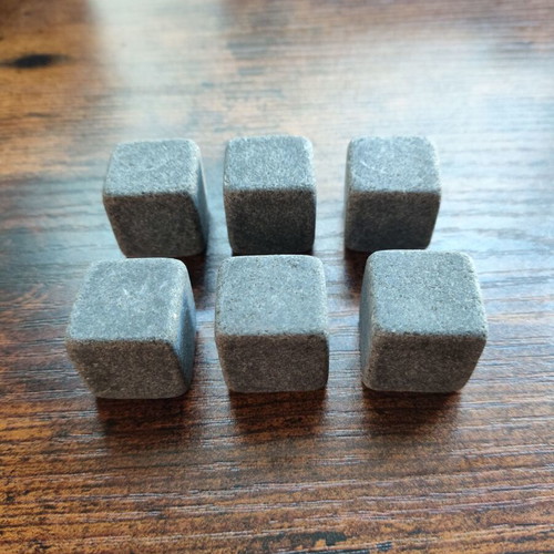 Reusable ice cubes set of 6 pieces new