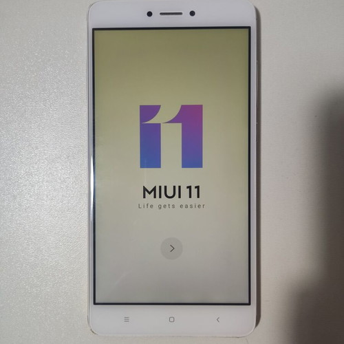 Smartphone Xiaomi Redmi Note 4X used, 16GB, Dual SIM, Android