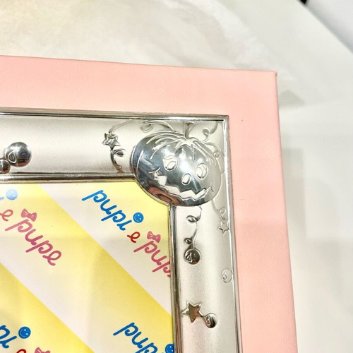 Photo album with metal frame and 30 sheets