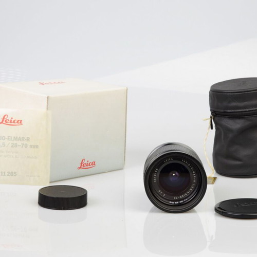 Leica Vario Elmar-R 28-70mm f/3.5-4.5 lens