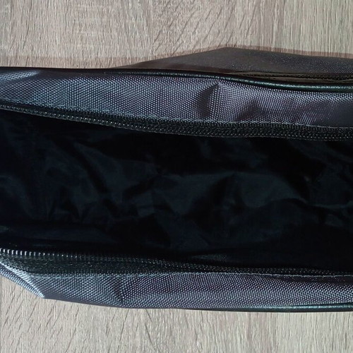 Toiletry bag black/dark green like new