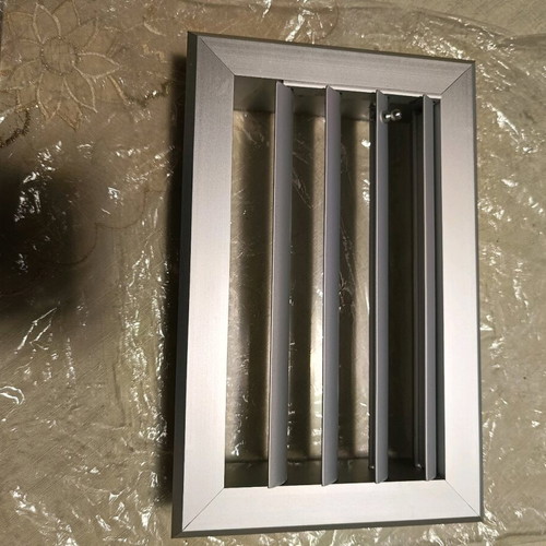 Aluminum Ventilation Reclining Louver New