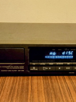CD player SONY CDP-M26