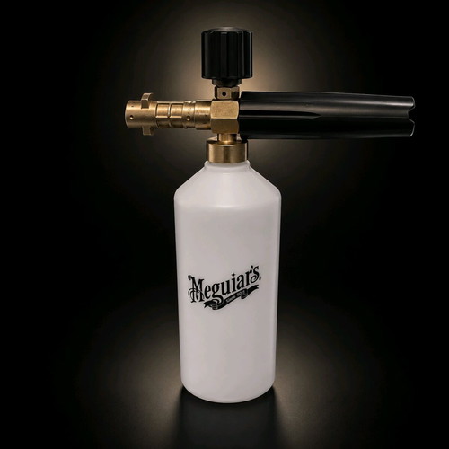 Meguiar’s foam cannon like new for high-pressure washer