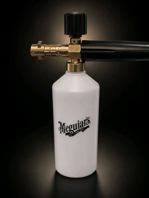 Meguiar’s foam cannon like new for high-pressure washer