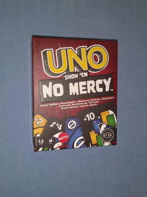 UNO Show 'Em No Mercy παιχνίδι με κάρτες