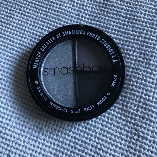 Smashbox Trio Eyeshadow Punked like new