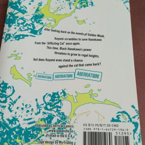 Bakemonogatari manga volume 17 new, English
