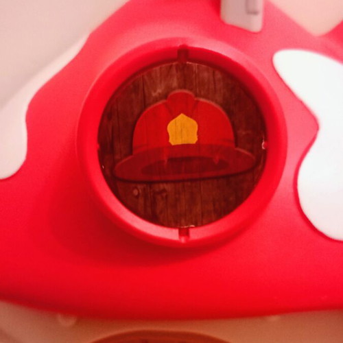 Giochi Preziosi Smurf Fire Truck toy like new for ages 3+