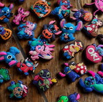 Stitch shoe charms Disney new, pack of 10