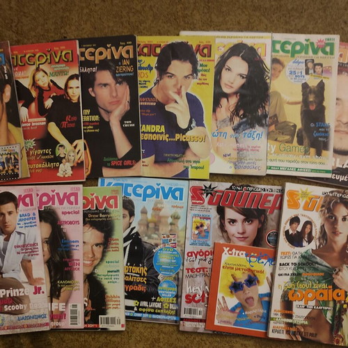 Katerina magazines used, pack of 13 issues