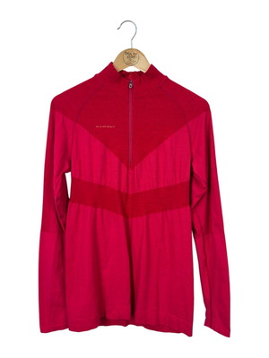 Mammut Vadret Half Zip women's thermal top like new, size L