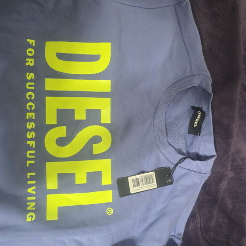 Diesel S-GIR DIVISION sweater size L, blue