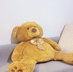 Teddy bear large size like new