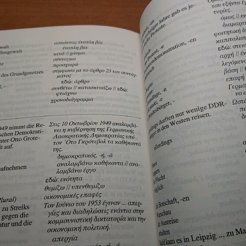 Themen Neu 2 Glossar German learning book like new