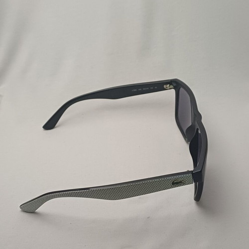 Lacoste men's sunglasses L732s 002 like new, black and gray