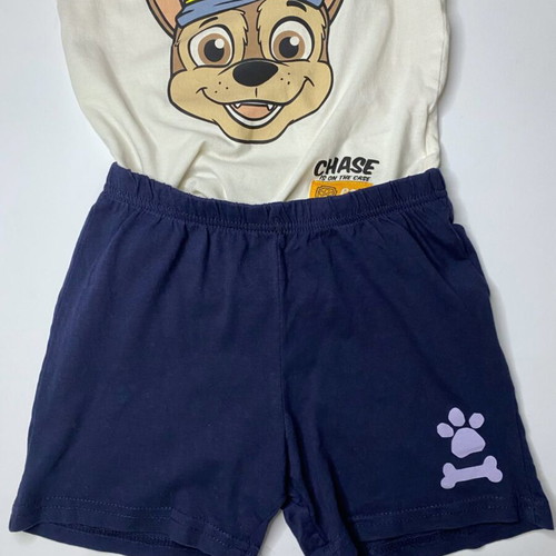 Sleeveless shirt and shorts set like new, colorful, C&A, boy 3 years