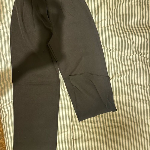 Black pants new, size S with zipper and velcro