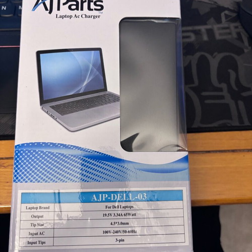Laptop charger for Dell new