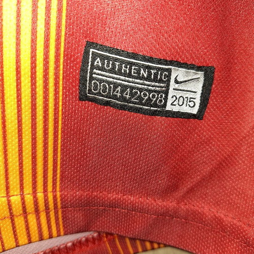 Galatasaray home shirt 2015/2016 #11 Podolski used, official replica