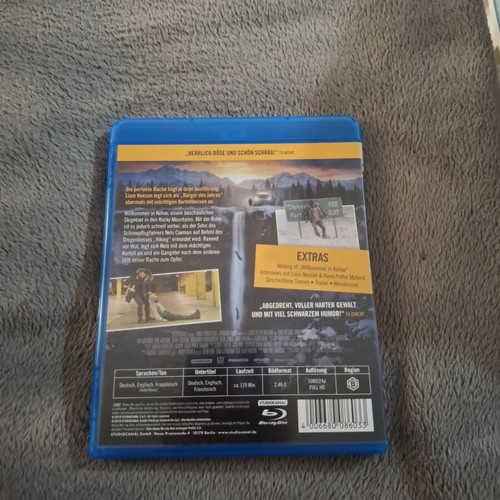 Hard Powder Blu-Ray movie