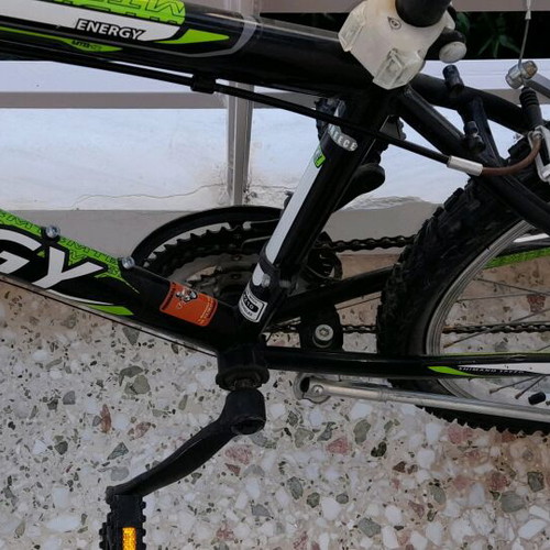 Energy Mountain Bike 24 Inch used, black
