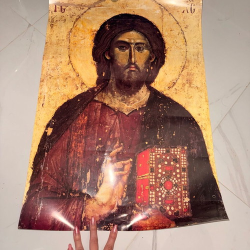 Image of Jesus in excellent condition