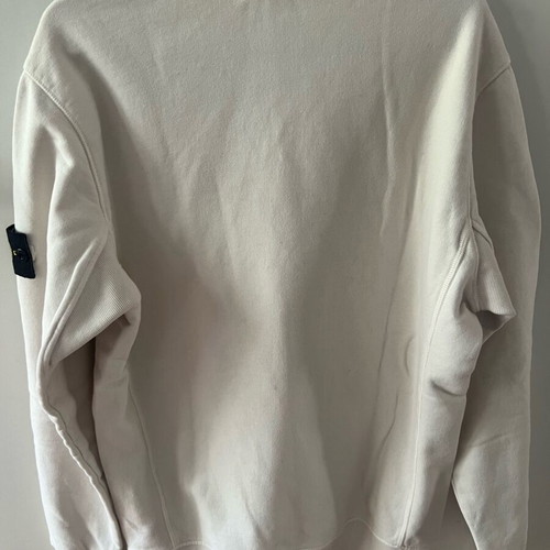 Stone Island Beige Crew Neck Sweatshirt size M like new