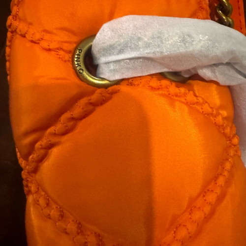 Pinko crossbody bag new, orange