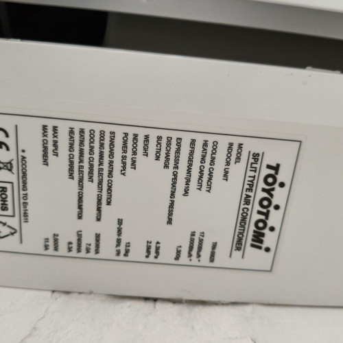 Air Condition Toyotomi Izuru 18000 BTU like new