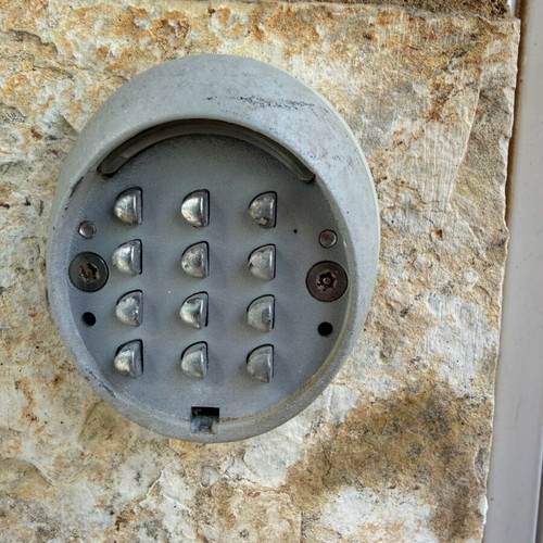 Nice Motx-r wireless keypad used