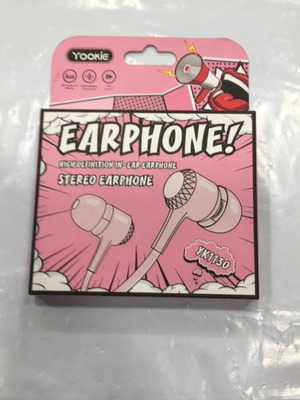 Earphones new with packaging