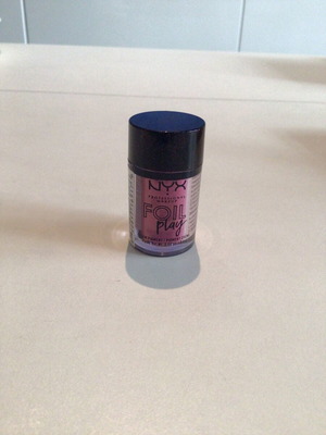 Nyx Foil Play creamy eyeshadow 2.5gr like new, shade Booming
