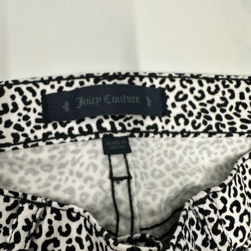 Juicy Couture women's pants size XS 25 new black and white