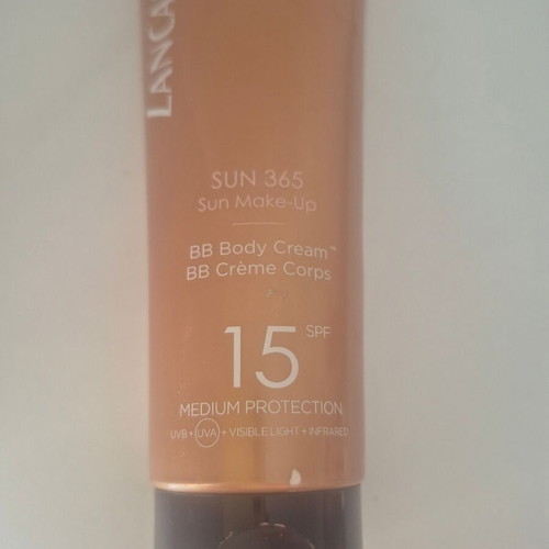 Lancaster CC body cream with SPF 15 like new, 125ml