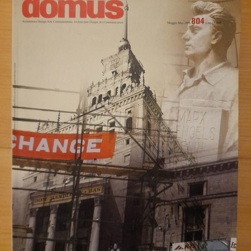 Domus 804 May 1998 used